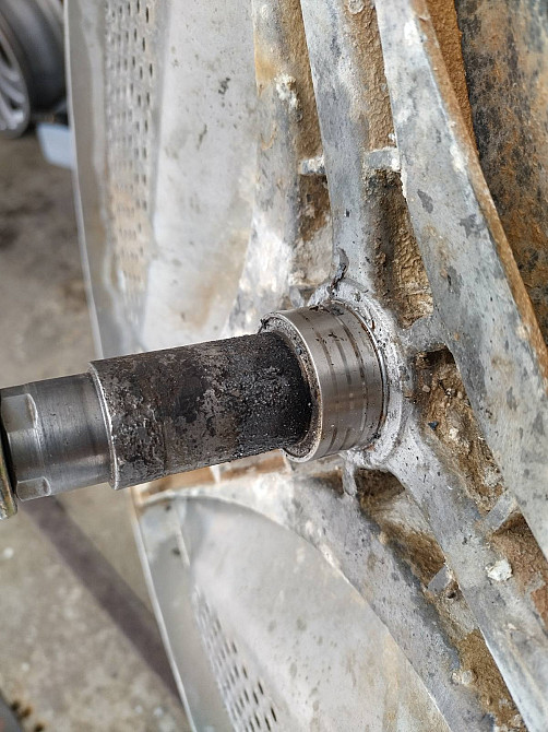 Выполняем электроискровое напыление вала под подшипники Киев - изображение 4