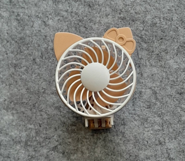 Ручний вентилятор портативний Mini Aero Fan на акумуляторі Косов - изображение 2