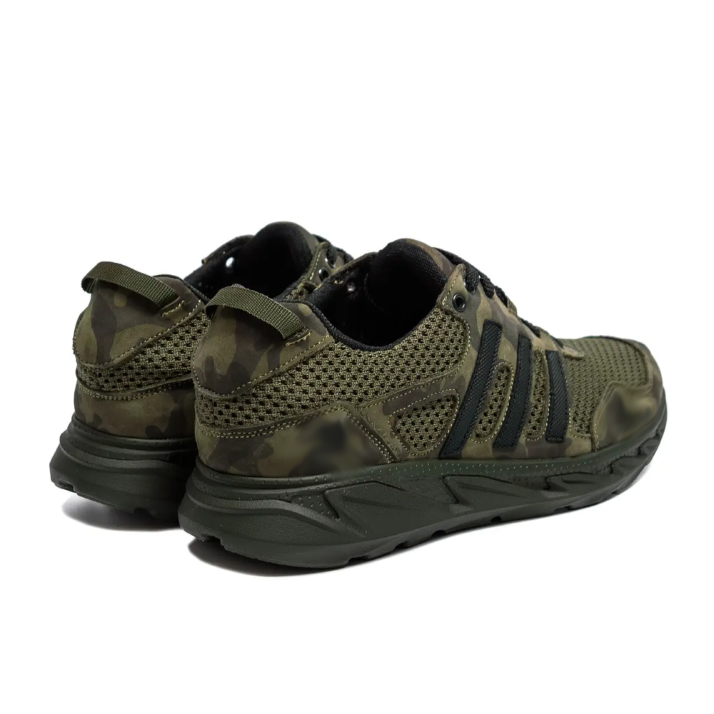 Мужские летние кроссовки сетка Київ - зображення 4