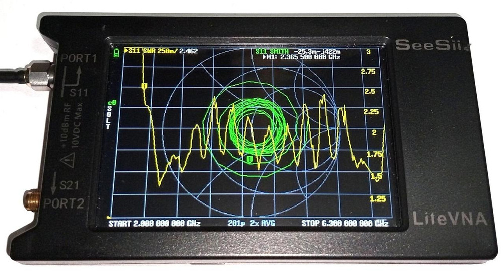 Антенна UWB 2,3 ГГц-10 ГГц 3dBi 5 Вт, SMA-female (гнездо). Смотрите графики КСВ. Днепр - изображение 2