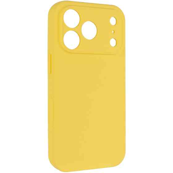 Чехол Silk Full Camera Protective (AA) NO LOGO для Apple iPhone 17 Pro / 18 Pro (6.3") Херсон