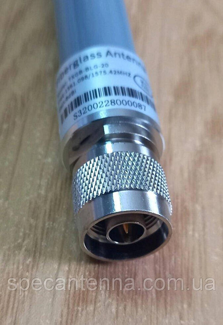 Антенна 1520-1785 МГц 8 дБ, до 50 Вт, 20 см,  специальная круговая TXGB-BLG-20 Днепр - изображение 6