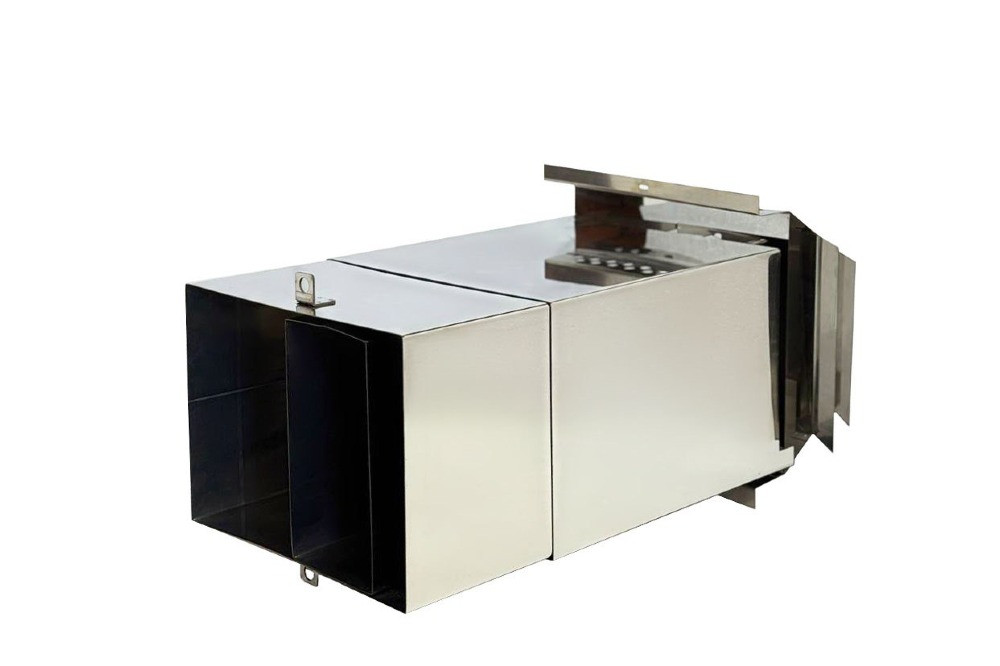 Димохід до парапетного котла Проскурів АОГВ, КОЛВІ Eurotherm, Альтеп Васильків - зображення 1