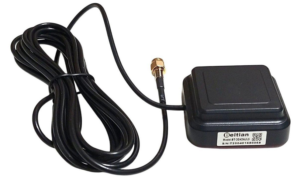 GPS антенна Beitian RTK Rover 28 dBi, RHCP, 3 м кабелю, SMA-male, магнит + липучка, GNSS антенна BT- Дніпро - зображення 3