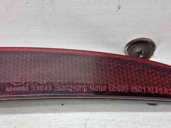 Катафот правый SsangYong Korando C200 2.0 DIESEL D20DT 2010 (б/у) Київ