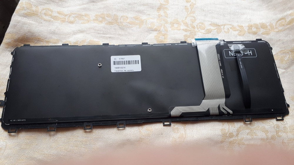 Продам НОВУ з ГАРАНТІЄЮ клавіатуру, з підсвіткою клавіатури, до ноутбука НР Киев - изображение 3