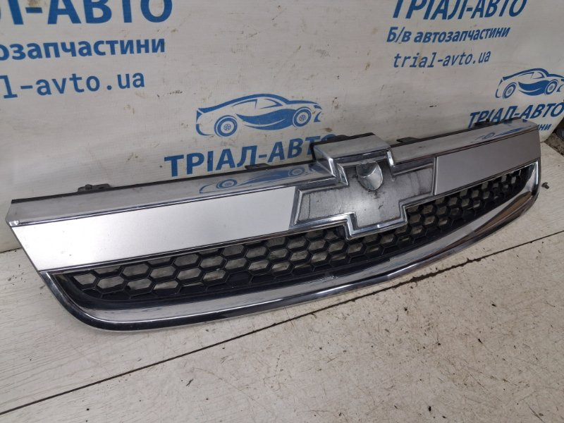 Решетка радиатора Chevrolet Captiva 2006-2018 96442717 (Арт. 84974) Київ - зображення 3