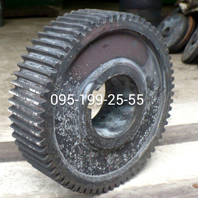 Шестерні редуктора НИ.11.12. Шестерні редуктора ТСН.02.020. Шестерні редуктора ТСН.00.760 Днепр - изображение 2