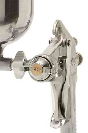 Краскопульт пневматический поворотный MASTERTOOL HP MINI ВАЛБ 400 мл Ø 1,5 мм круглый/плоский факел  Харьков