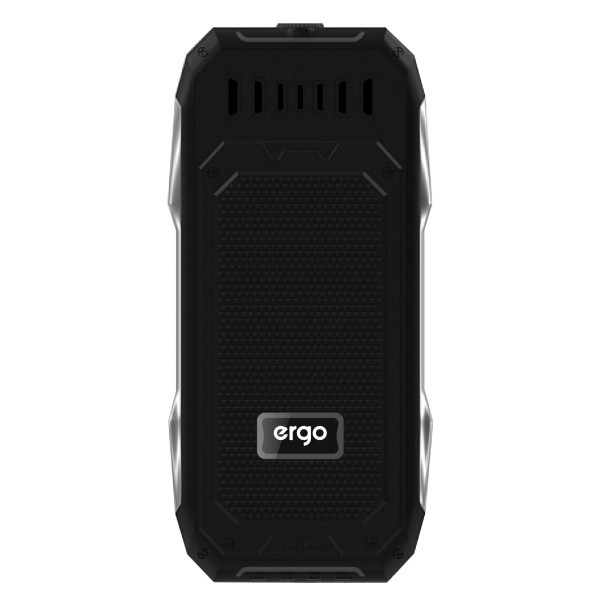Телефон ERGO E283 Black Харків - зображення 2