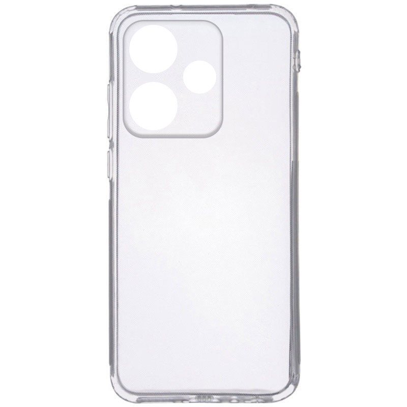 TPU чехол Epic Transparent 1,5mm Full Camera для Xiaomi Redmi 13 4G / Poco M6 4G Херсон - изображение 1