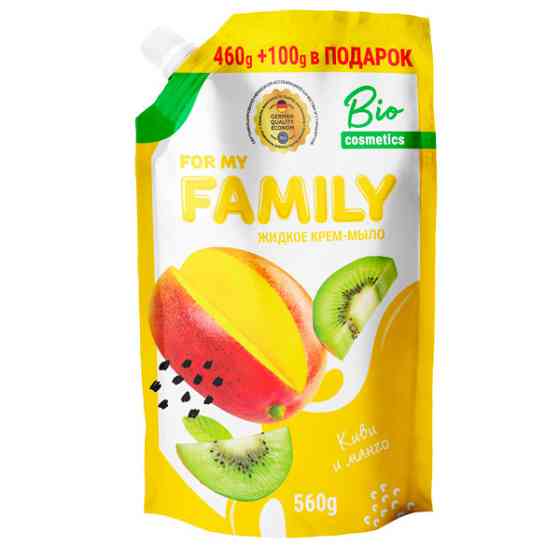 Рідке мило For my Family Ківі і манго 721464 560 г Киев