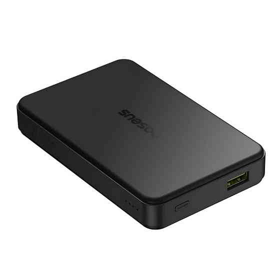 Портативное ЗУ Power Bank Baseus Airpow II OS Qi2 22.5W с БЗУ 10000 mAh (P10080000) Херсон