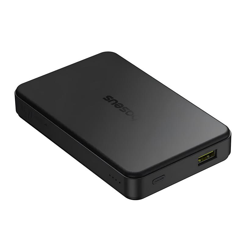 Портативное ЗУ Power Bank Baseus Airpow II OS Qi2 22.5W с БЗУ 10000 mAh (P10080000) Херсон - изображение 4