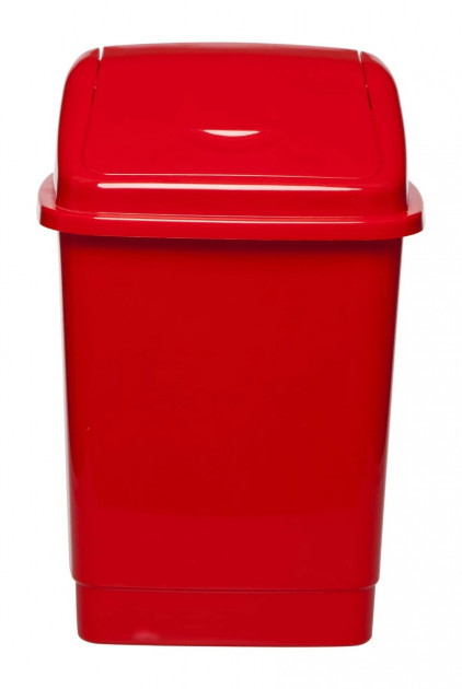 Відро для сміття з кришкою Zambak Plastik ZB-401 5 л Київ - зображення 11