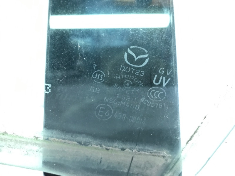 Стекло двери переднее левое Mazda CX 5 KE 2.2 DIESEL 2011 (б/у) Київ - зображення 3