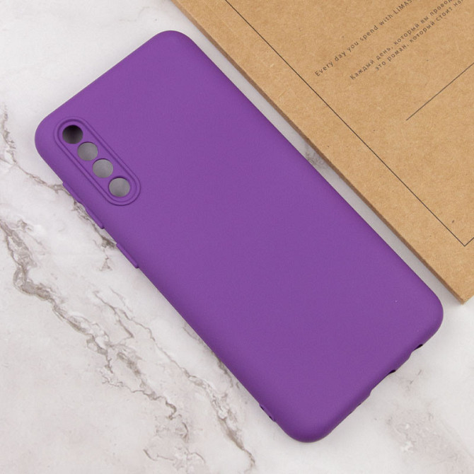 Чехол TPU GETMAN Liquid Silk Full Camera для Samsung Galaxy A50 (A505F) / A50s / A30s Херсон - зображення 12