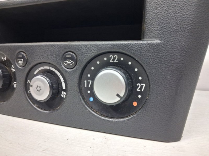 Блок управления кондиционером Mitsubishi Outlander CU 2.4 БЕНЗИН 4G69 2003 (б/у) Київ - зображення 3