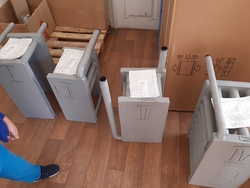 Вставка для пічного водяного опалення Полтава - зображення 1