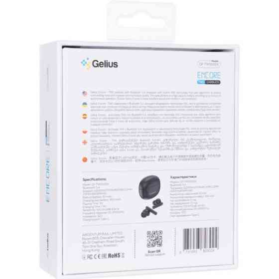 Bluetooth-гарнітура Gelius Encore GP-TWS005X Black (Код товару:41445) Харків