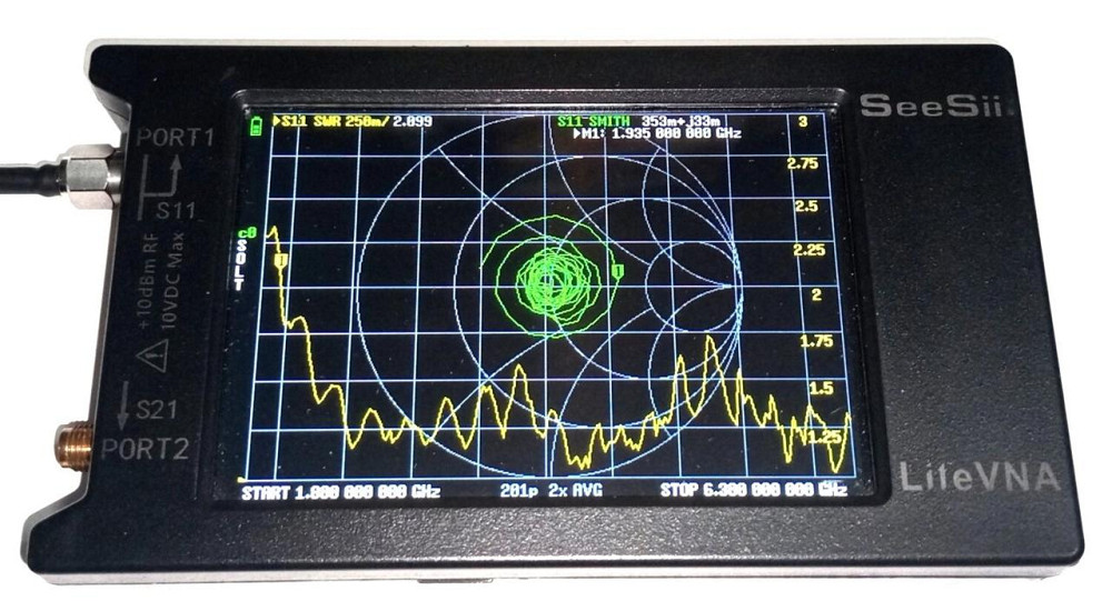 UWB-антенна 1940MHz-7GHz 3.5dBi, до 5W, SMA-female, 50х50 мм Дніпро - зображення 5