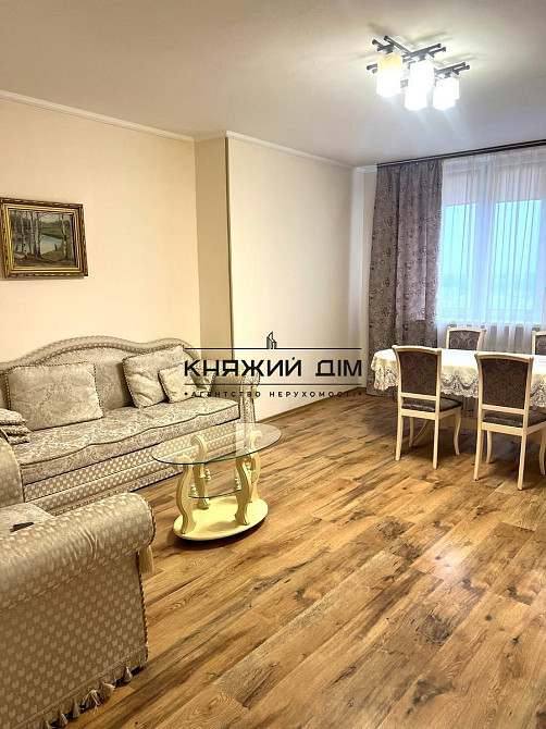 Оренда 3-кімнатної квартири ЖК Корона м. Позняки Київ - зображення 2