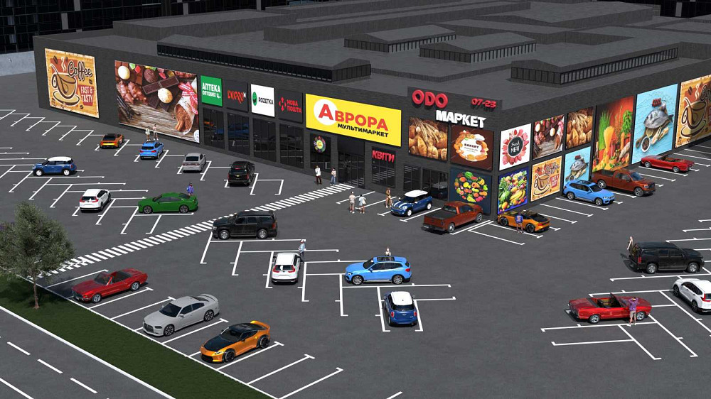 долгосрочная аренда торговые площади Киев, Соломенский, 300000 грн./мес. Київ - зображення 1