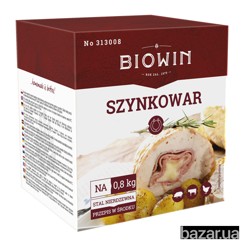 Ветчинница Browin с термометром и пакетами на 0,8 кг (313108) Одеса - зображення 2