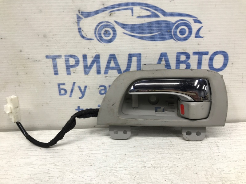Ручка двери внутреняя задняя левая Lexus RX 350 XU30 3.5 БЕНЗИН 2GRFE 2003 (б/у) Киев - изображение 1