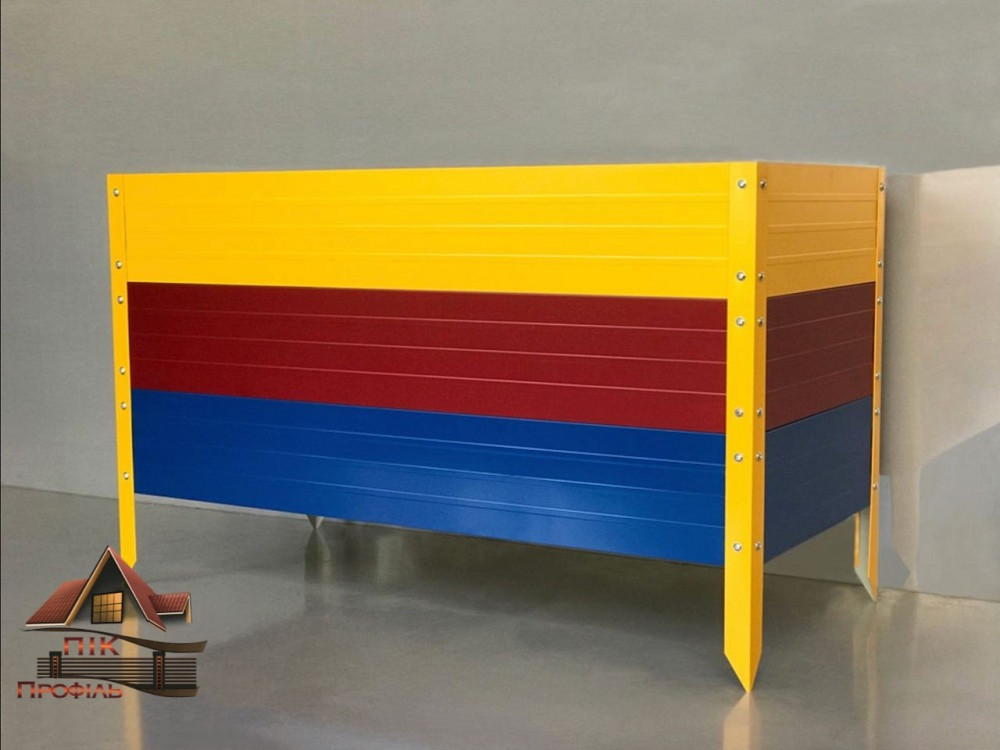 Грядка триярусна, трохярусна клумба Киев - изображение 1