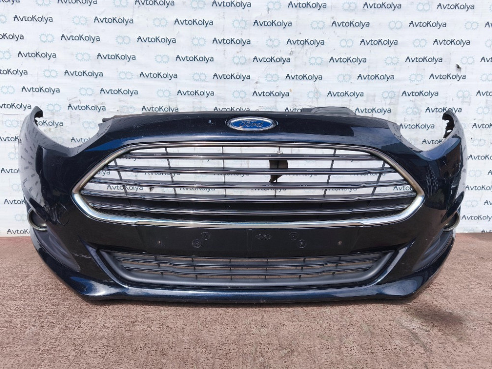 Передний бампер Ford Fiesta MK7 ST 2013-2017 (рестайлинг) Ковель - зображення 4