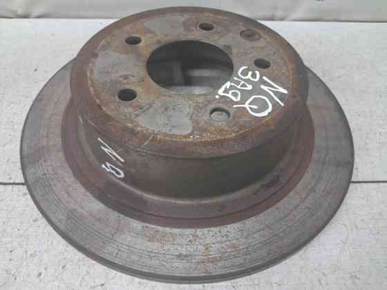 Диск тормозной задний Nissan Qashqai 2006-2013 43206JD00A (Арт. 82438) Киев