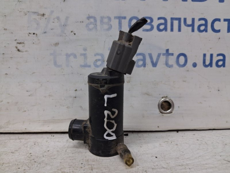 Насос омывателя стекла Mitsubishi L200 2006-2015  (Арт. 67209) Киев - изображение 1