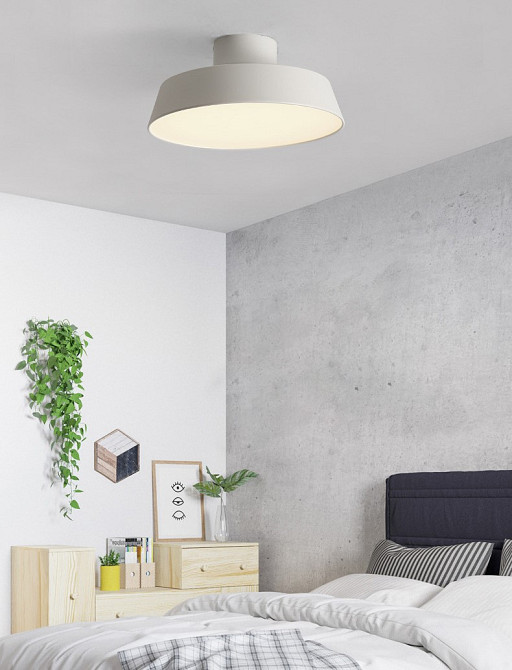 Люстра стельова LED MD7057/400-wh-k Білий 15х40х40 см. Київ - зображення 1