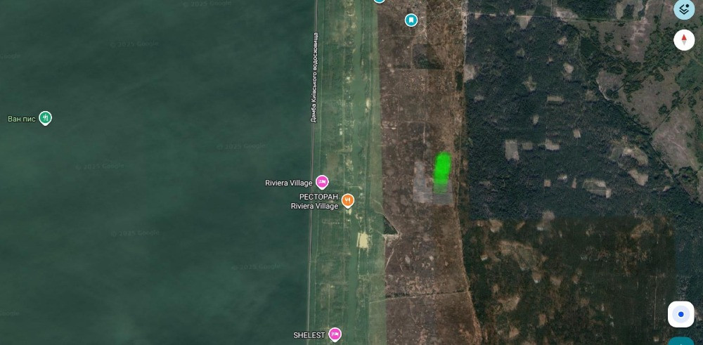 Продам ділянку ОСГ в с. Лебедівка, Вишгородського району. Без комсії! Вышгород - изображение 1