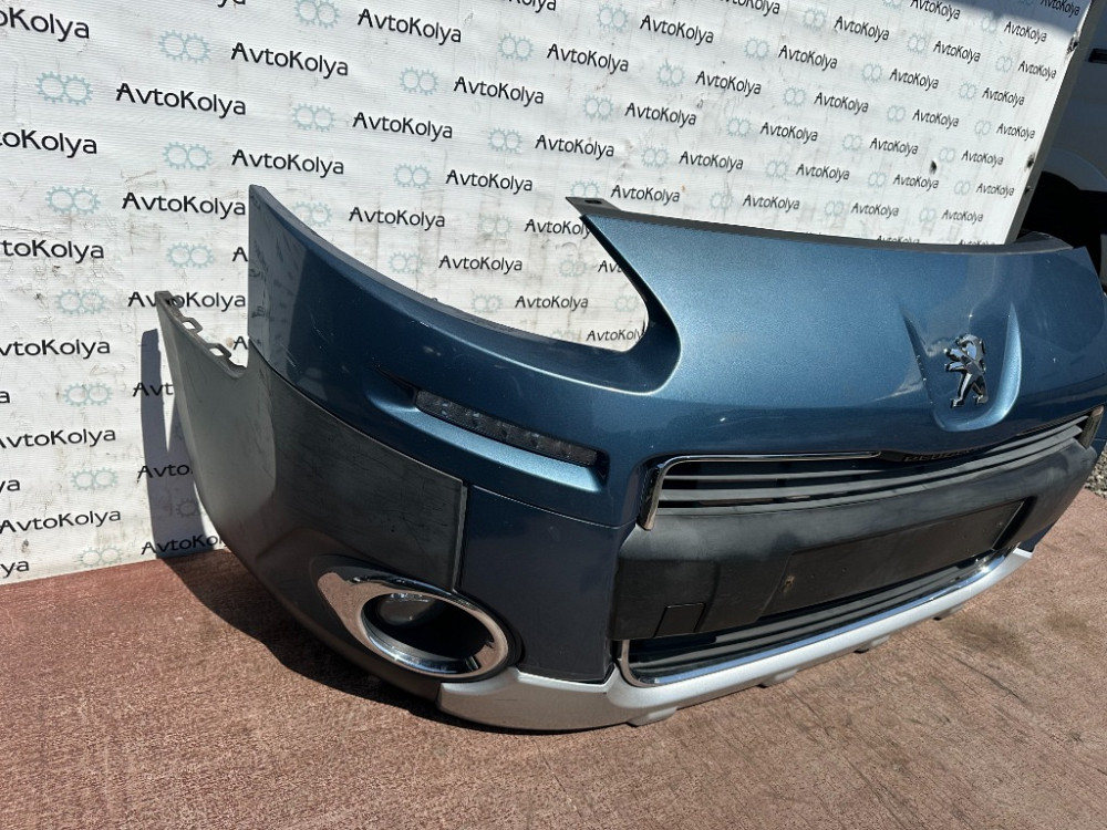 Бампер передний в сборе Peugeot Partner 2008-2015 (9682966577) пасс. Ковель - зображення 4