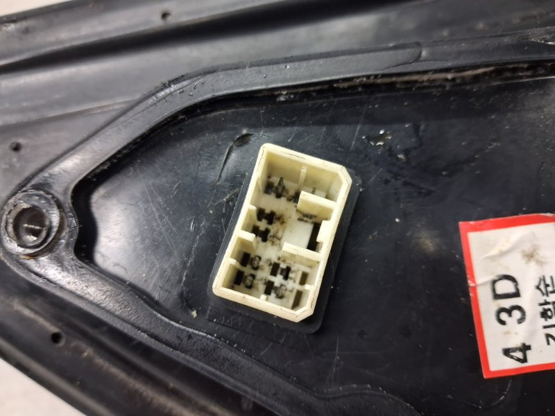 Зеркало правое Kia Sorento BL 2.5 DIESEL D4CB 2002 (б/у) Киев - изображение 7