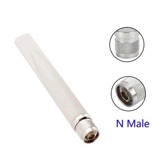 Антенна двухдиапазонная 2390-3470/4560-6300MHz 9dBi, 17.5 см, N-male, водонепроницаемая Дніпро - зображення 5
