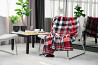 Плед Ardesto Fleece ART-0704-PB 130х160 см червоний Київ