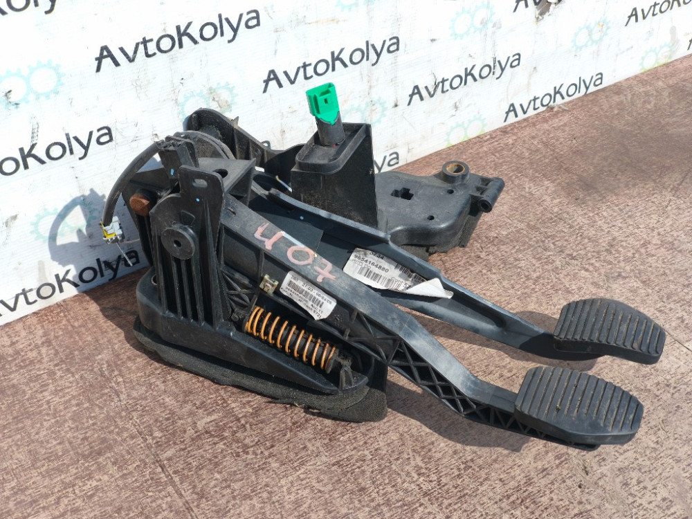 Педали комплект Peugeot 407 2004-2011 (9654164880) Ковель - зображення 1