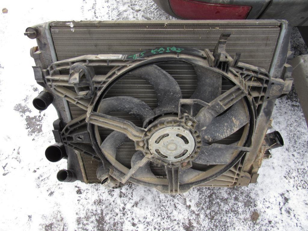 Система охлаждения Renault Kangoo 1.5 dci 2003-2007 Ковель - изображение 4