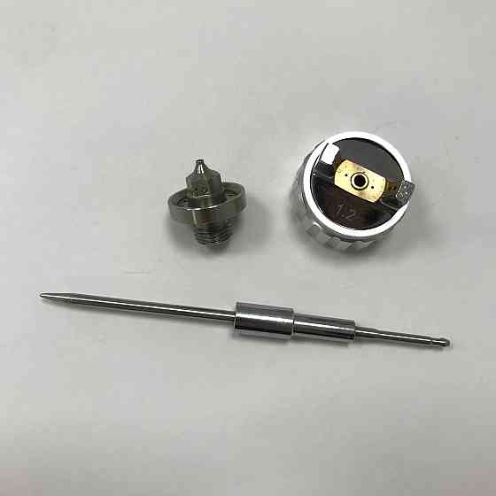 Сменный комплект форсунки для краскопультов H-921-MINI, диаметр 1,2мм AUARITA NS-H-921-MINI-1.2 Харьков