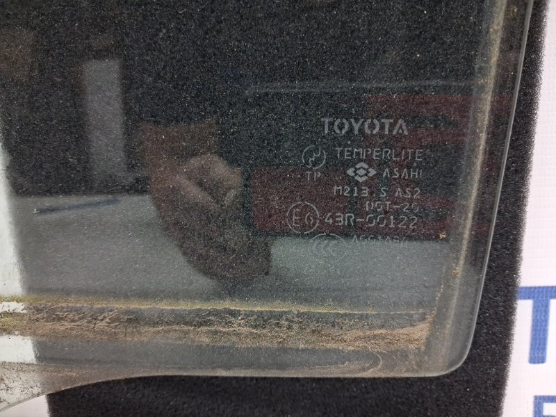 Стекло двери заднее левое Toyota Prado 2002-2009 6811460211 (Арт. 60184) Київ - зображення 3