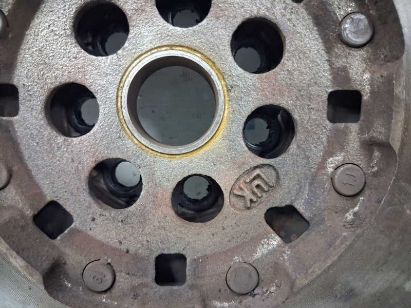 Маховик Mitsubishi ASX GA 1.8 DIESEL 4N13 2010 (б/у) Київ - зображення 2