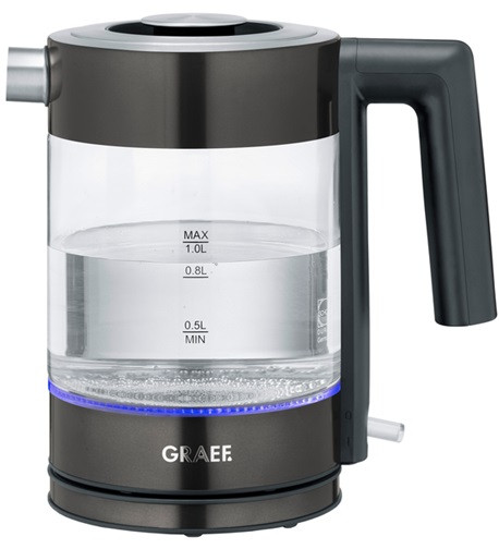 Электрочайник GRAEF WK302EU 1 л черный Киев - изображение 1