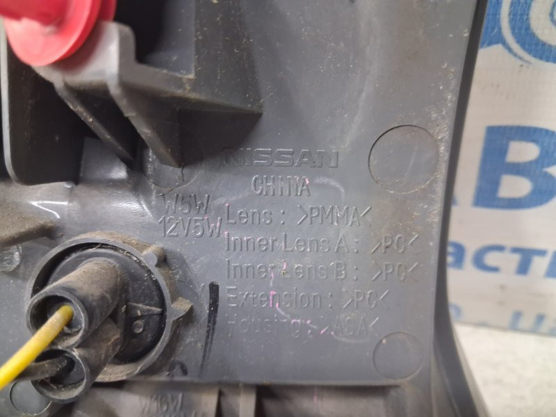 Фонарь задний внутренний левый Nissan X-Trail 2014-2021 265554CA1B (Арт. 83956) Київ - зображення 5