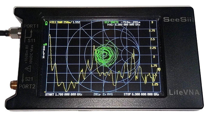 UWB-антенна 1,8-10,5GHz 3dBi, до 10W, SMA-female (гнездо) Дніпро - зображення 5