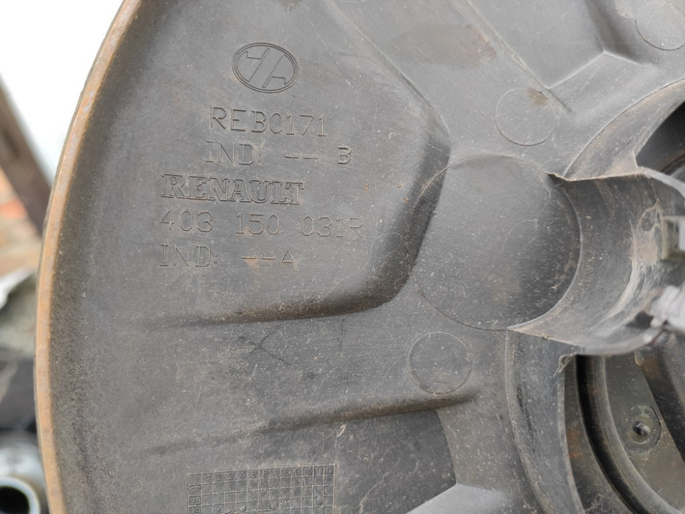Колпак на диск R16 Renault Master 2010-2018 (403150031R) Ковель - зображення 3