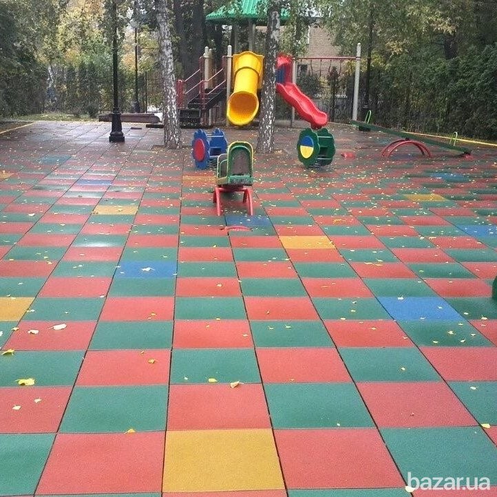 Напольное резиновое покрытие KINDER Бровари - зображення 2