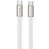 Дата кабель Hoco X125 Exceso Type-C to Type-C 60W (1m) Херсон